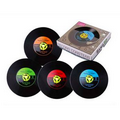 Vinyl Record Coasters